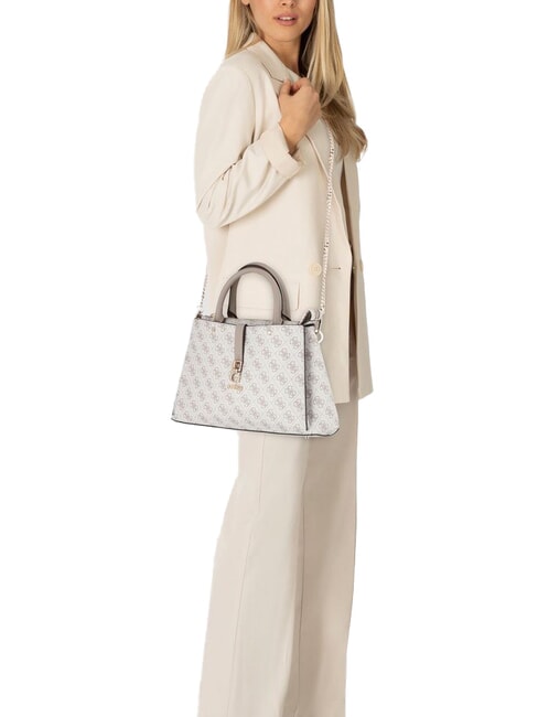 ZAMIRA Borsa a mano, con tracolla dark taupe logo - Borse Donna