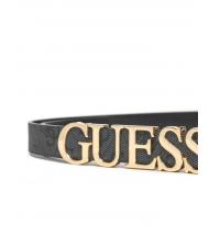 GUESS ZAMIRA Cintura con logo in metallo coal - Cinture - 3