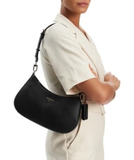 GUESS NOELLE 2 Borsa a spalla NERO - Borse Donna - 4