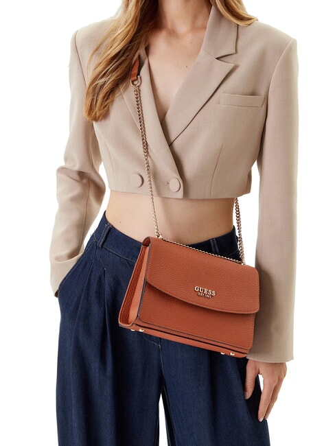 CALISTA Borsa a spalla / a tracolla caramel - Borse Donna