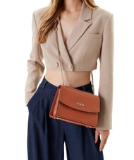 GUESS CALISTA Borsa a spalla / a tracolla caramel - Borse Donna - 5