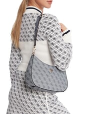 GUESS NOELLE 2  Borsa a spalla slate logo - Borse Donna - 5