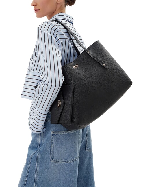 BRENTON Borsa a spalla NERO - Borse Donna