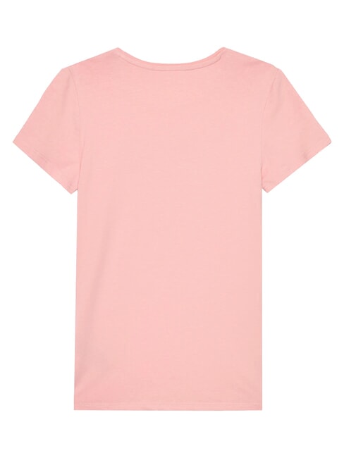 KIDS T-shirt maniche corte con strass sweet pink - T-shirt Bambino