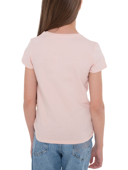 KIDS T-shirt maniche corte con strass sweet pink - T-shirt Bambino