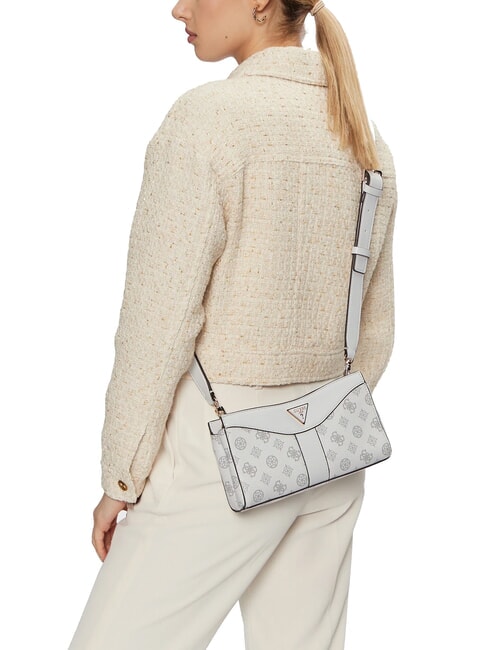 DORYS Borsetta a tracolla white logo - Borse Donna