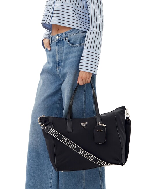 FOLLIE  Shopping bag grande NERO - Borse Donna