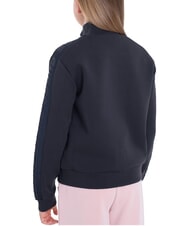 GUESS ACTIVE KIDS Felpa full zip blue graphite grey - Felpe Bambini - 5