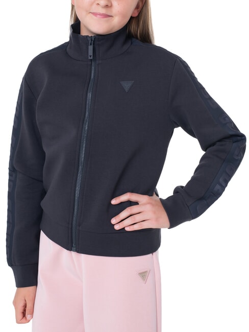 ACTIVE KIDS Felpa full zip blue graphite grey - Felpe Bambini