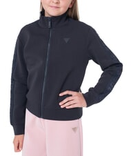 GUESS ACTIVE KIDS Felpa full zip blue graphite grey - Felpe Bambini - 4