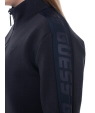 GUESS ACTIVE KIDS Felpa full zip blue graphite grey - Felpe Bambini - 6