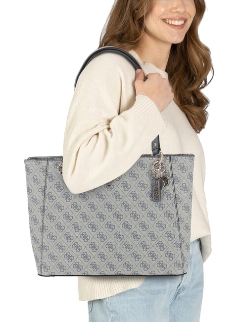 NOELLE 2  Borsa Tote a spalla slate logo - Borse Donna