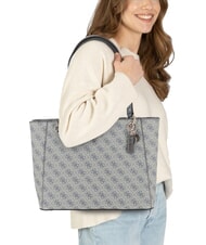 GUESS NOELLE 2  Borsa Tote a spalla slate logo - Borse Donna - 5