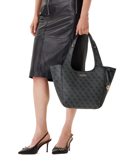 CALISTA 4G Borsa a spalla coal - Borse Donna