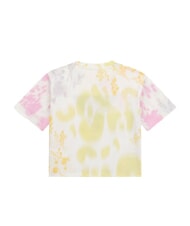GUESS KIDS MIDI T-shirt manica corta stampata shaded flower big ao - T-shirt Bambino - 2