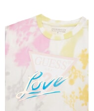 GUESS KIDS MIDI T-shirt manica corta stampata shaded flower big ao - T-shirt Bambino - 3