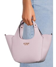 GUESS HELINA Shopper a mano, con tracolla orchid - Borse Donna - 4