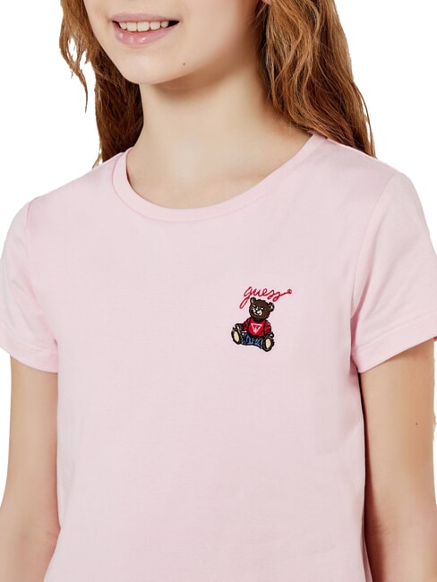 KIDS T-shirt a manica corta con orsetto cotton candy pink - T-shirt Bambino