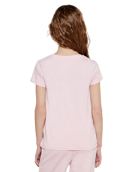 KIDS T-shirt a manica corta con orsetto cotton candy pink - T-shirt Bambino