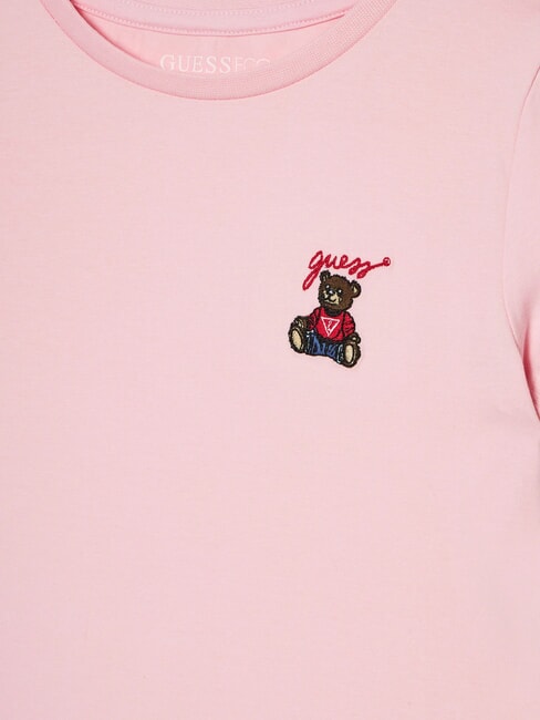 KIDS T-shirt a manica corta con orsetto cotton candy pink - T-shirt Bambino
