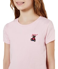 GUESS KIDS T-shirt a manica corta con orsetto cotton candy pink - T-shirt Bambino - 6