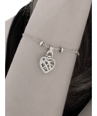 GUESS HEART CAGE Bracciale con cuore - Bracciali Donna