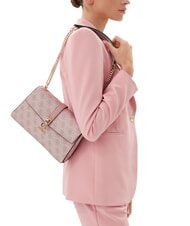 GUESS ZAMIRA  Borsetta a spalla / a tracolla orchid logo - Borse Donna - 5
