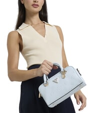 GUESS CRESIDIA Borsa a mano piccola con tracolla powder blue - Borse Donna - 5