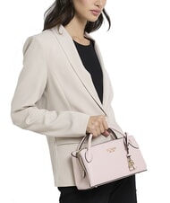 GUESS FEDANA Borsetta a mano, con tracolla light rose - Borse Donna - 5