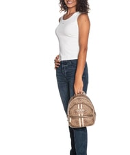GUESS MANHATTAN 2  Zainetto LATTE LOGO - Borse Donna - 5