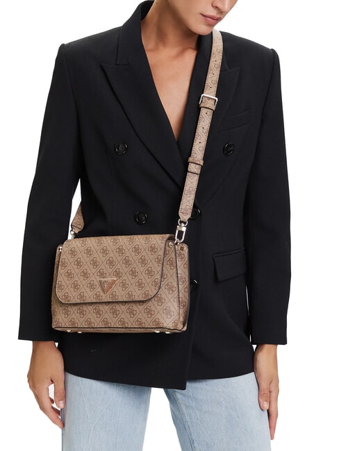 MERIDIAN 2 Borsa a tracolla LATTE LOGO - Borse Donna