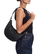 GUESS CALEBRA Borsa a spalla NERO - Borse Donna - 4