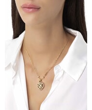 GUESS HEART CAGE Collana con pendente - Collane