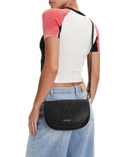 GUESS CALEBRA Borsa a tracolla NERO - Borse Donna - 5