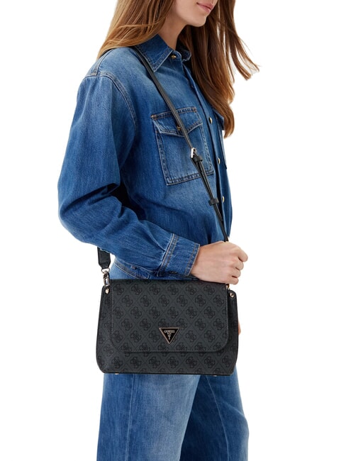 MERIDIAN 2 Borsa a tracolla coal - Borse Donna