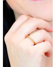 GUESS FOREVER LINKS Anello yellow gold - Anelli - 3