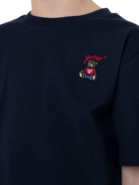 KIDS T-shirt oversize bimb o manica cort smartblue - T-shirt Bambino