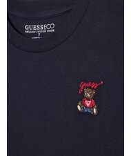 GUESS KIDS T-shirt oversize bimb o manica cort smartblue - T-shirt Bambino - 3
