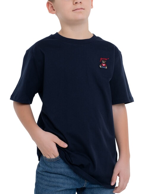 KIDS T-shirt oversize bimb o manica cort smartblue - T-shirt Bambino