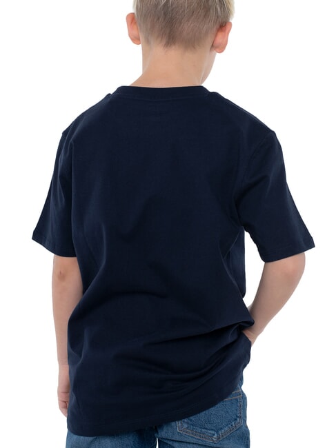 KIDS T-shirt oversize bimb o manica cort smartblue - T-shirt Bambino