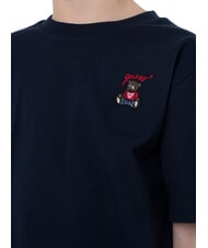 GUESS KIDS T-shirt oversize bimb o manica cort smartblue - T-shirt Bambino - 6