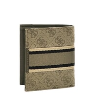 GUESS MADRID Portafoglio verticale sand/military green - Portafogli Uomo - 3