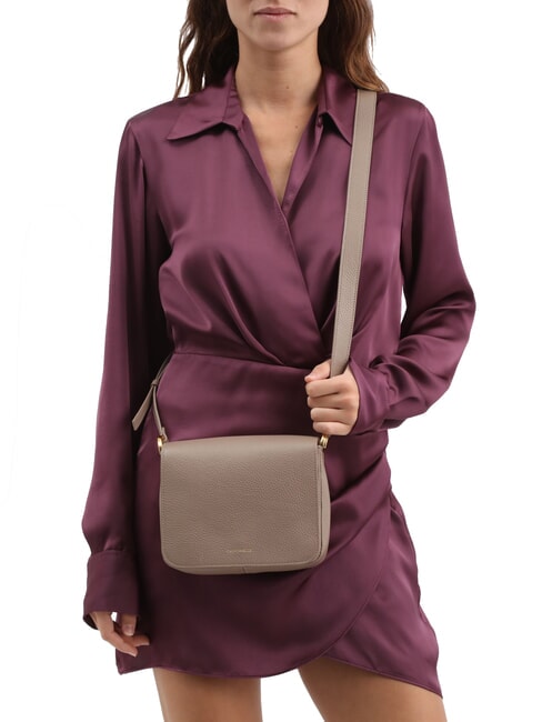 ERIS Borsa mini in pelle a tracolla rosette - Borse Donna