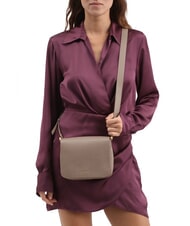 COCCINELLE ERIS Borsa mini in pelle a tracolla rosette - Borse Donna - 4