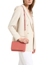 COCCINELLE TULIP Borsa in pelle martellata con flap  pot - Borse Donna - 4