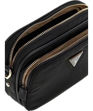 GUESS ECO GEMMA Mini Camera Bag a tracolla NERO - Borse Donna - 3
