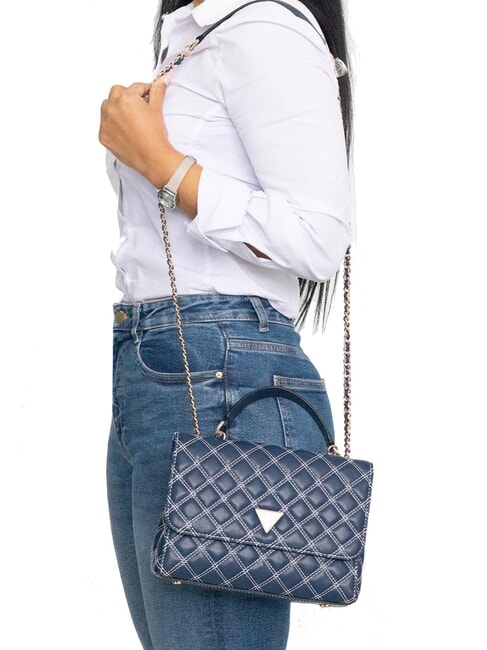 CRUISE  Mini Bag a spalla / a tracolla navy/white - Borse Donna