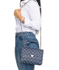 GUESS CRUISE  Mini Bag a spalla / a tracolla navy/white - Borse Donna - 4