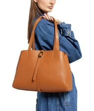 COCCINELLE CHARA Borsa a spalla in pelle CUIR - Borse Donna - 4