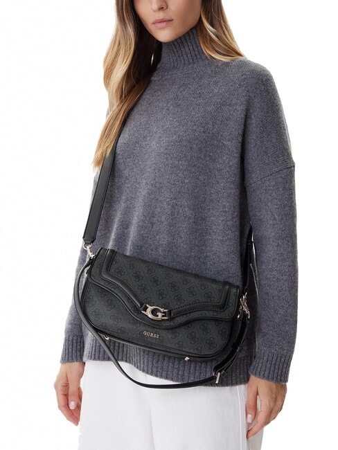 DEA Borsa a spalla con flap coal - Borse Donna